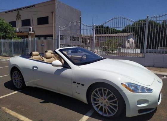 MASERATI GRANCABRIO 4.7 V8 GASOLINA MC SHIFT MASERATI GRANCABRIO 4.7 V8 GASOLINA MC SHIFT
